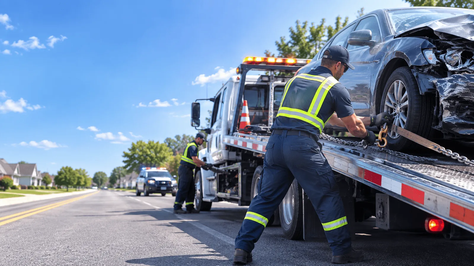 Accident Towing Service in Winnetka, CA near me